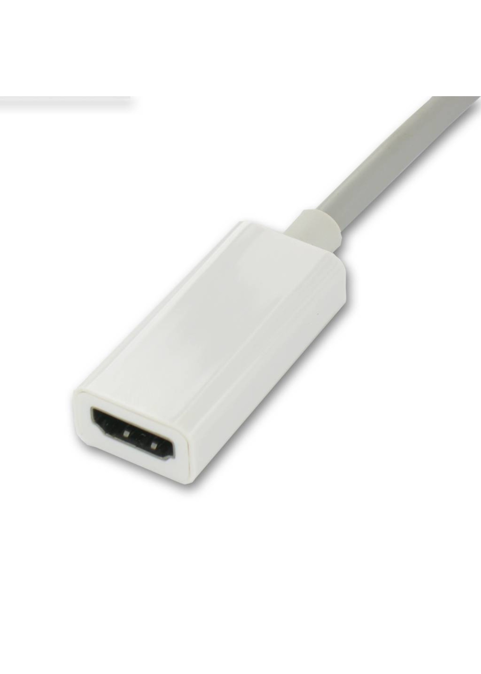 Mini-DVI-auf-HDMI-Buchse Konverter-Kabel 15cm