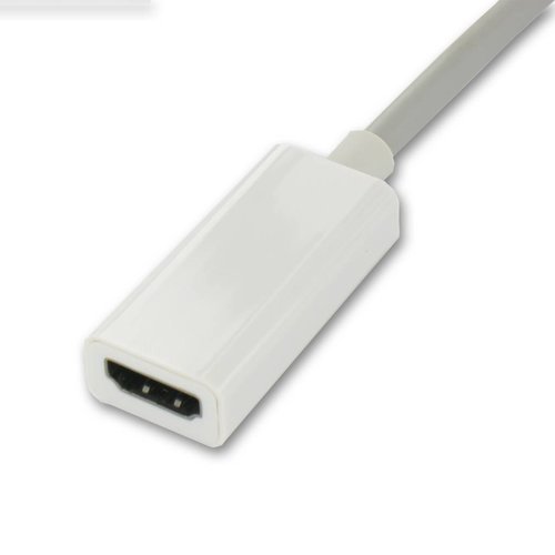 Mini DVI to HDMI female converter cable 15cm