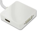 3in1 Mini DisplayPort vers DVI, HDMI et DisplayPort