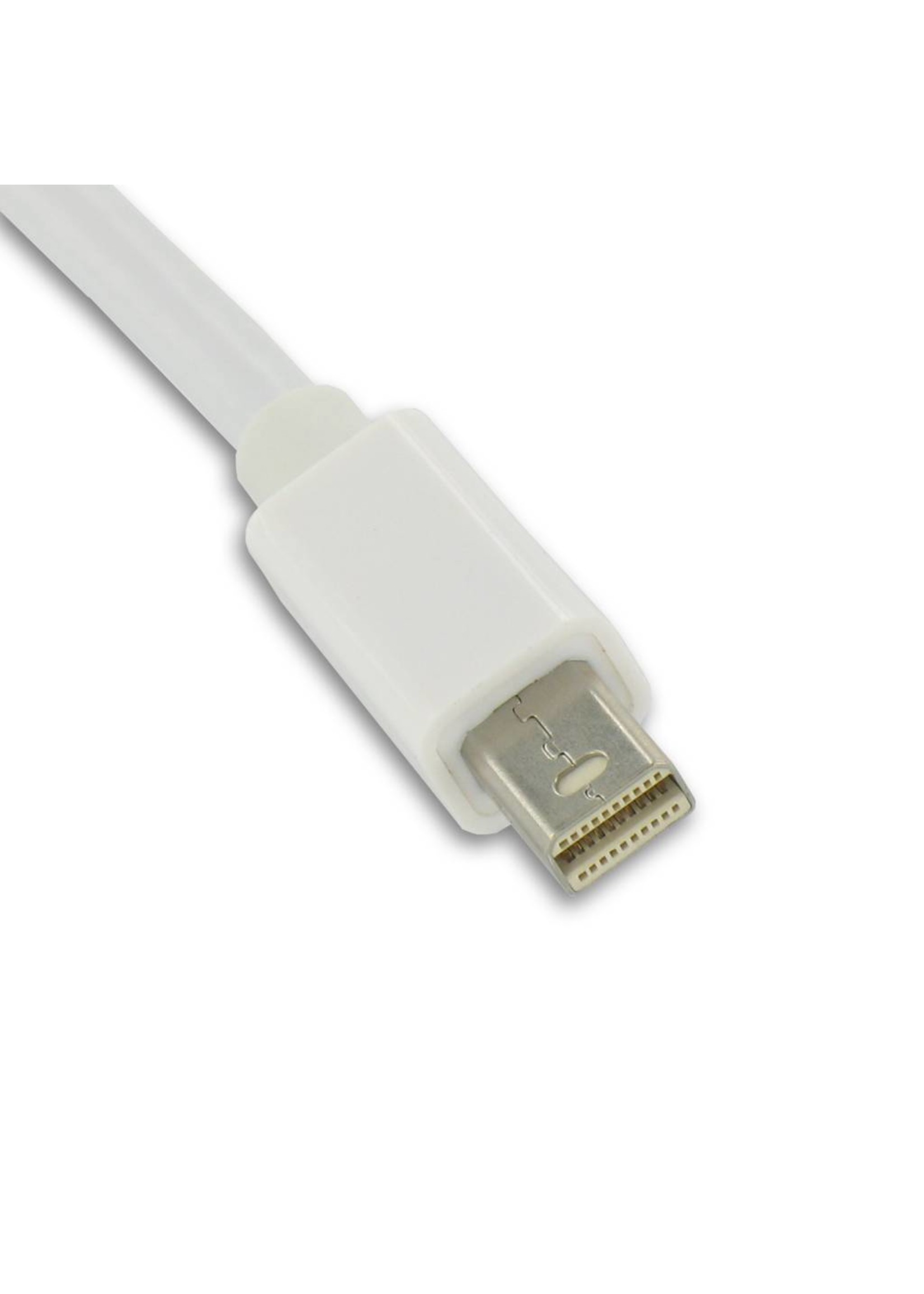 3in1 Mini DisplayPort vers DVI, HDMI et DisplayPort