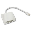 3in1 Mini DisplayPort vers DVI, HDMI et DisplayPort