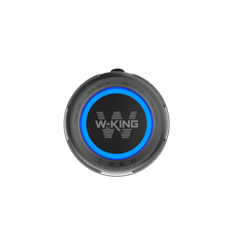 W-King 40W portable bluetooth speaker D320 - waterproof