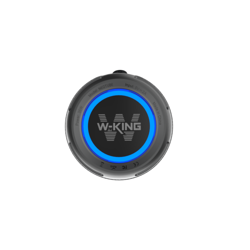 W-King Tragbarer 40-W-Bluetooth-Lautsprecher D320 – wasserdicht