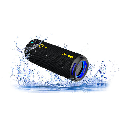 W-King 40W portable bluetooth speaker D320 - waterproof