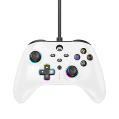 Controller bedraad voor XboX one - Wit