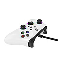 Manette filaire pour XboX one - avec éclairage LED RGB - Blanc