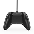 Controller wired for Switch/OLED and PC - with RGB LED lighting - Black