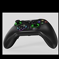 Controller wireless for XboX One - with RGB LED lighting - Black