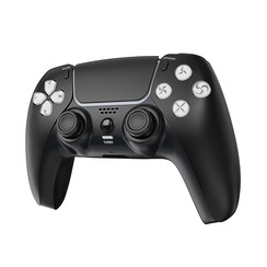 Controller draadloos voor Playstation 4 - zwart