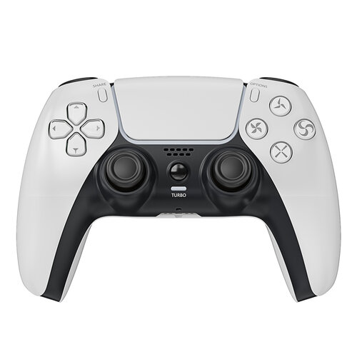Controller draadloos voor Playstation 4 - Wit