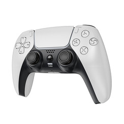 Controller draadloos voor Playstation 4 - Wit