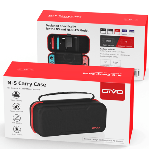 OIVO Carrying case for Nintendo Switch and Oled model