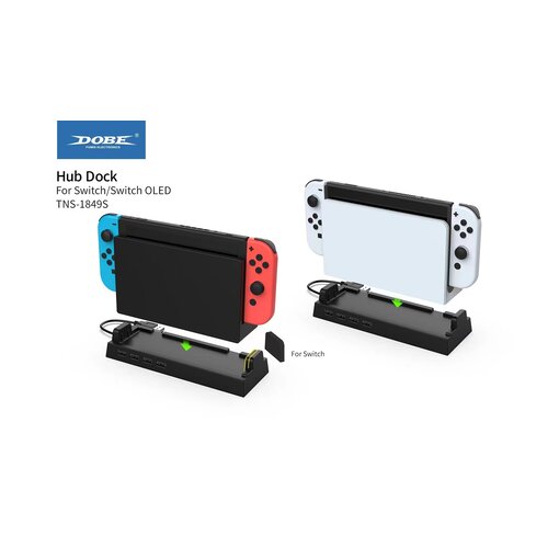 DOBE Docking station voor de Nintendo Switch / Oled