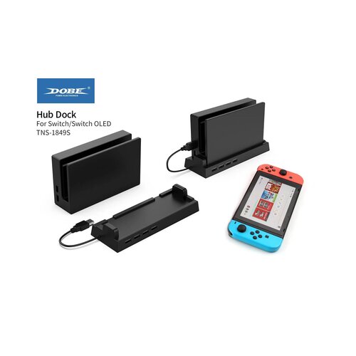 DOBE Docking station for the Nintendo Switch / Oled