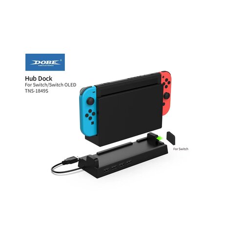 DOBE Station d'accueil pour la Nintendo Switch / Oled