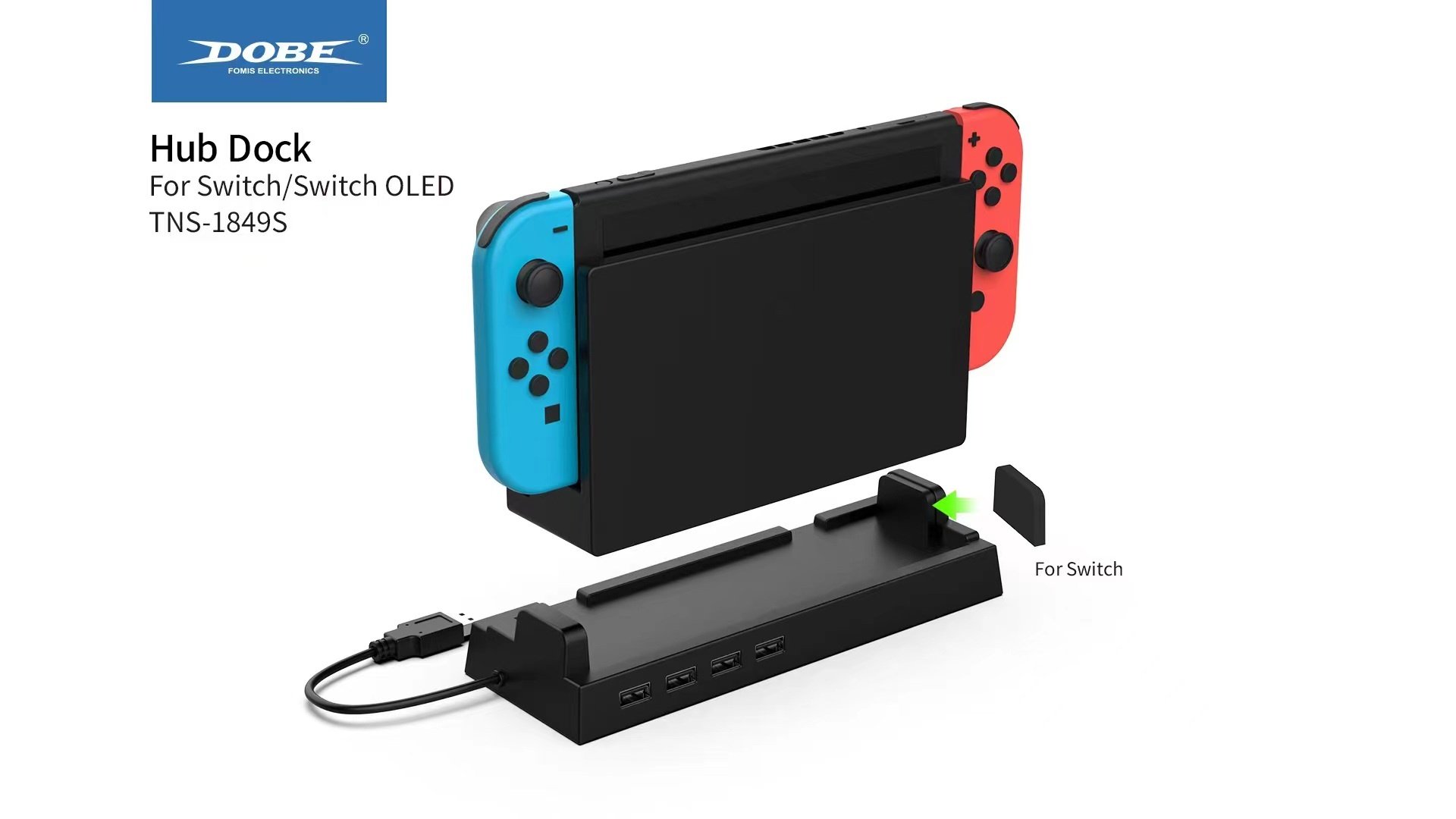 Usb hub for sales nintendo switch