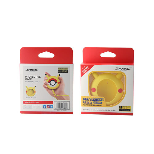 DOBE Étui de protection pour Pokeball go Plus+