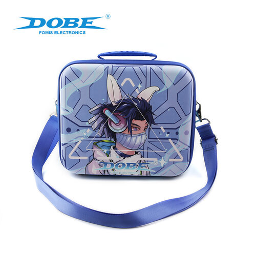 DOBE Storage bag XL for Nintendo Switch / Oled - blue