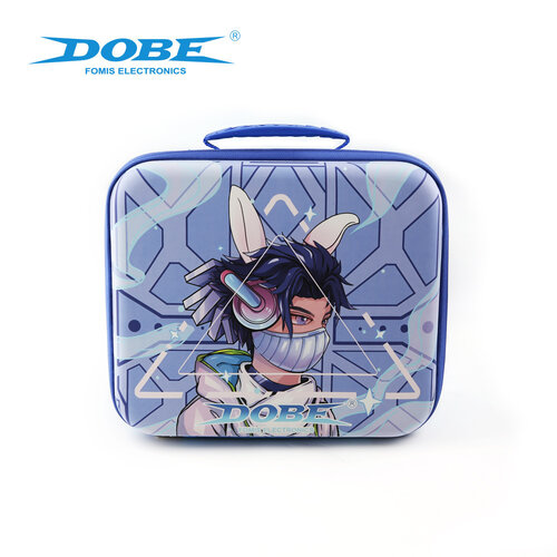 DOBE Sac de rangement XL pour Nintendo Switch / Oled - bleu