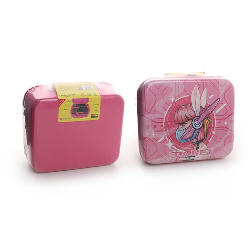 DOBE Storage bag XL for Nintendo Switch / Oled - pink