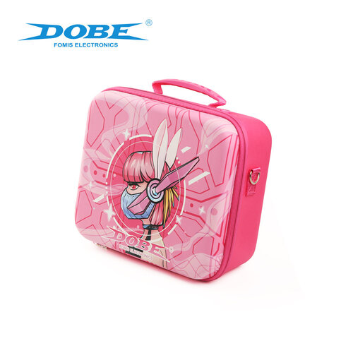 DOBE Storage bag XL for Nintendo Switch / Oled - pink