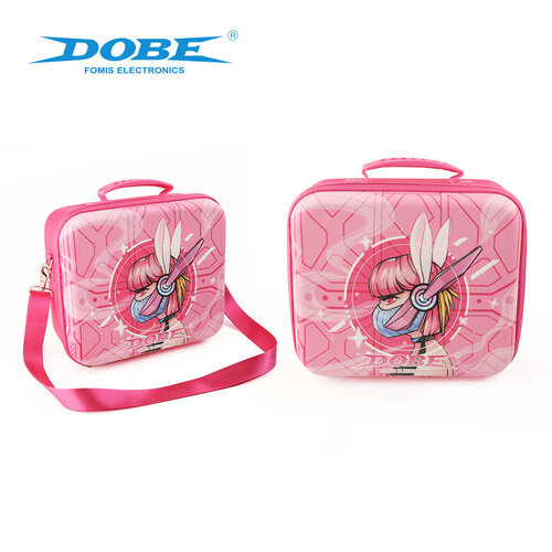 DOBE Storage bag XL for Nintendo Switch / Oled - pink