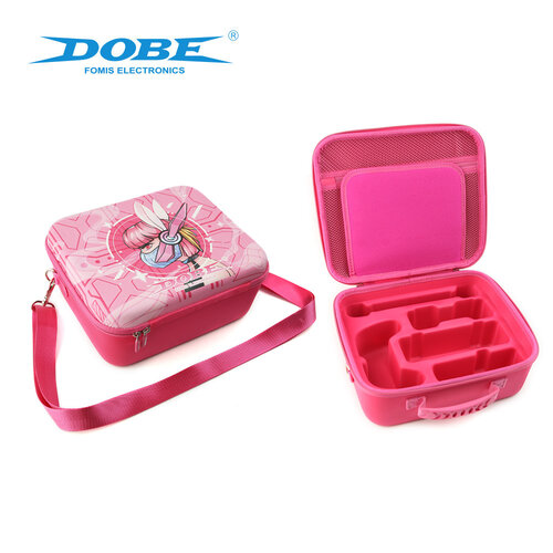 DOBE Storage bag XL for Nintendo Switch / Oled - pink