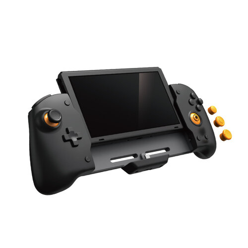 DOBE Controller grip for Nintendo Switch - Black