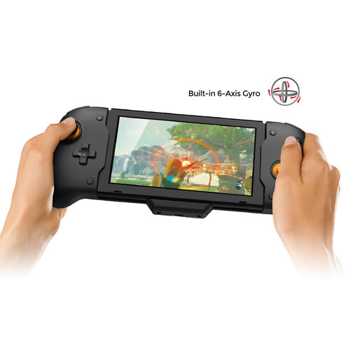 DOBE Poignée de manette pour Nintendo Switch - Noir