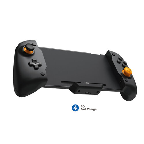 DOBE Controller-Griff für Nintendo Switch – Schwarz