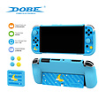 DOBE Bescherm set voor de Nintendo Switch Oled - blauw