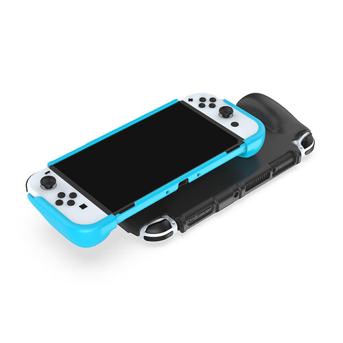 DOBE Grip de protection pour Nintendo Switch Oled - Noir