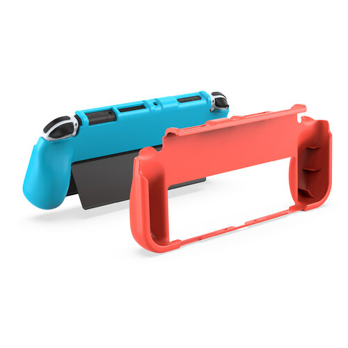 DOBE Bescherm grip voor Nintendo Switch Oled - Zwart