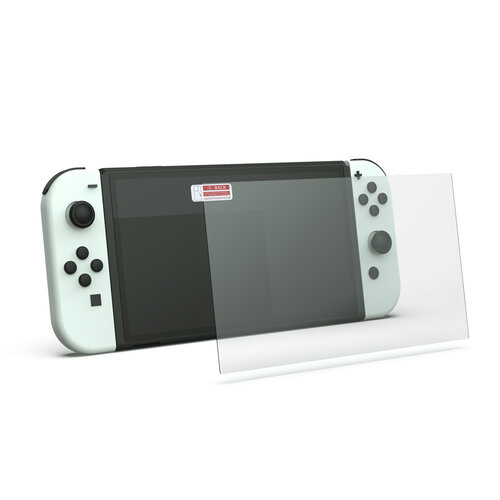 DOBE Protecteur d'écran pour Nintendo Switch Oled (2 pièces)