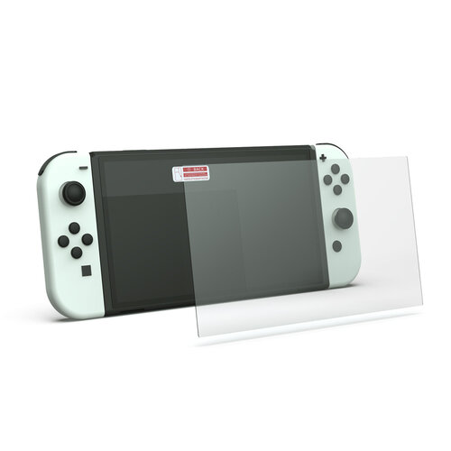 DOBE Screen protector for Nintendo Switch Oled (2 pieces)