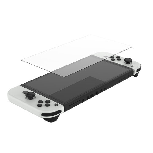 DOBE Screen protector voor Nintendo Switch Oled (2 stuks)
