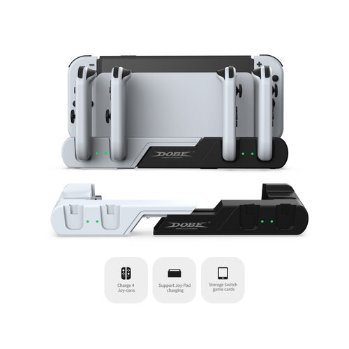DOBE Station de recharge pour Nintendo Switch / Oled et Joycons