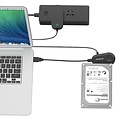 Orico USB 3.0 to SATA HDD and SSD Adapter Cable Converter 2.5 and 3.5 inch SATA drives 5Gbps, SATA I, II and III