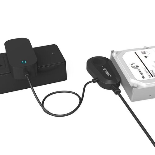 Orico USB 3.0 to SATA HDD and SSD Adapter Cable Converter 2.5 and 3.5 inch SATA drives 5Gbps, SATA I, II and III