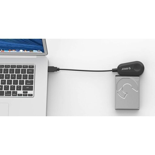 Orico USB 3.0 to SATA HDD and SSD Adapter Cable Converter 2.5 and 3.5 inch SATA drives 5Gbps, SATA I, II and III