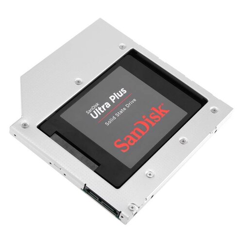 Orico SATA HDD / SSD Caddy for Laptop and Notebook CD / DVD Bay for 9.5mm Optical Bay