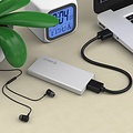 Orico Aluminum Hard Drive Enclosure USB 3.0 M-SATA - SSD