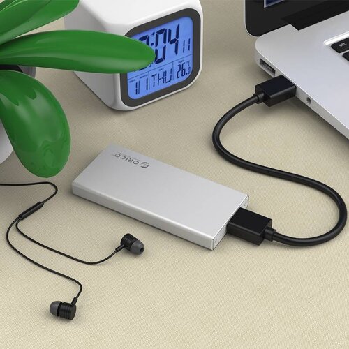Orico Aluminum Hard Drive Enclosure USB 3.0 M-SATA - SSD
