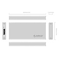 Orico Aluminum Hard Drive Enclosure USB 3.0 M-SATA - SSD