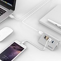Orico 4 Port USB 3.0 Hub Aluminium 4 Port Hub High Speed ​​5Gbps Mac Style