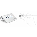 Orico 4 Port USB 3.0 Hub Aluminium 4 Port Hub High Speed ​​5Gbps Mac Style