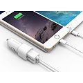 Orico 2-Port USB-Autoladegerät 12V / 24V 3.4 A max 17W Intelligent IC - Weiß