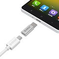 Orico Micro USB to Type-C Converter Adapter - Aluminum Silver