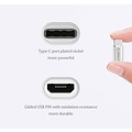 Orico Micro USB to Type-C Converter Adapter - Aluminum Silver