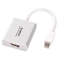Orico Mini DisplayPort vers HDMI Argent Mac style